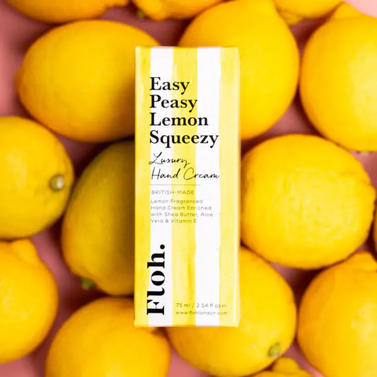 Easy Peasy Lemon Squeezy Luxury Hand Cream