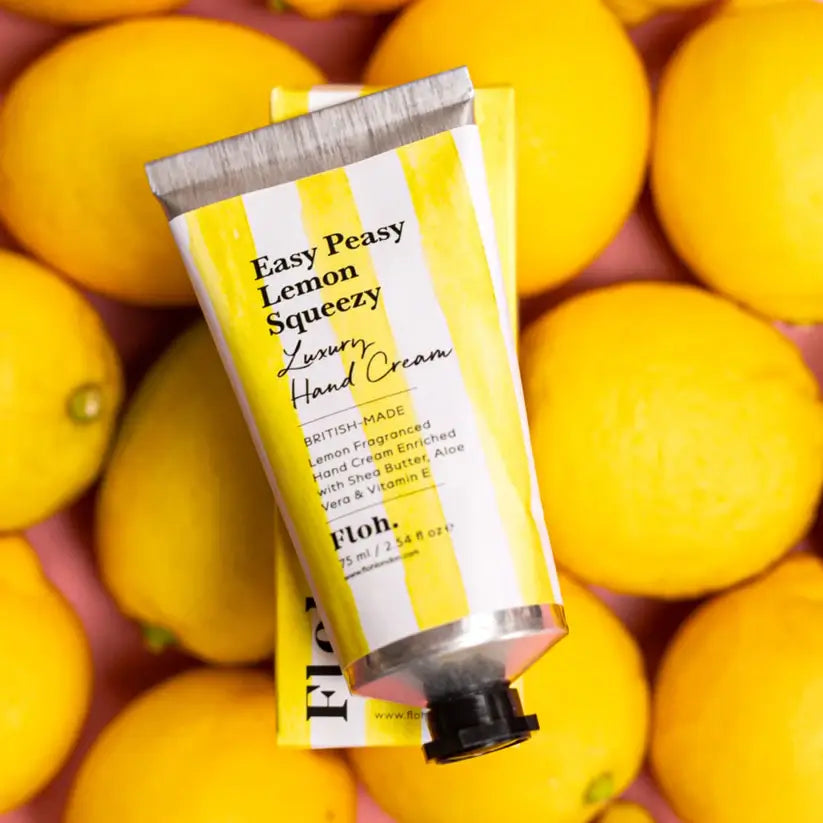 Easy Peasy Lemon Squeezy Luxury Hand Cream