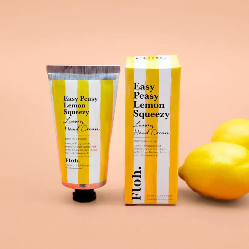 Easy Peasy Lemon Squeezy Luxury Hand Cream