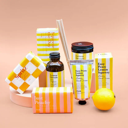 Easy Peasy Lemon Squeezy Luxury Hand Cream