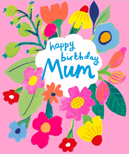 Happy Birthday Mum Flowers