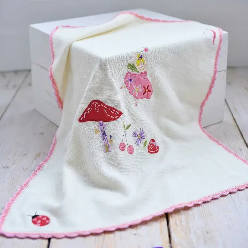 Small Fairy Pram Blanket