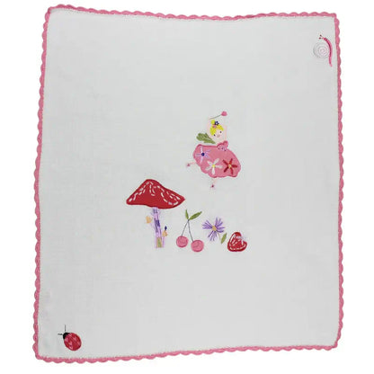 Small Fairy Pram Blanket
