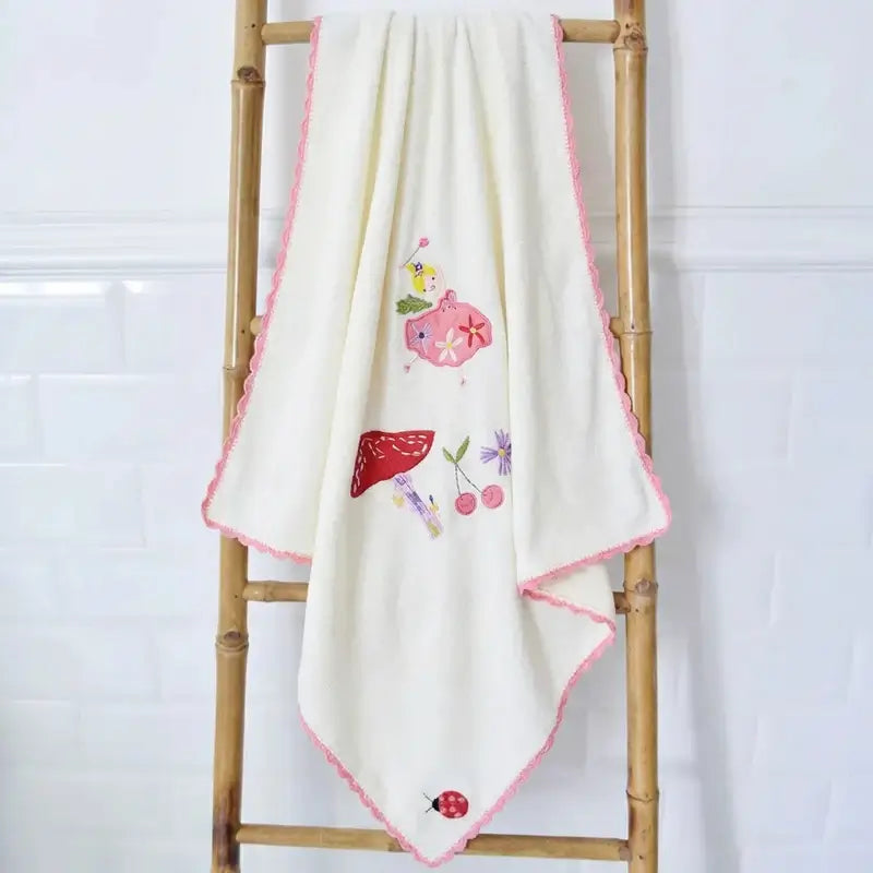 Small Fairy Pram Blanket