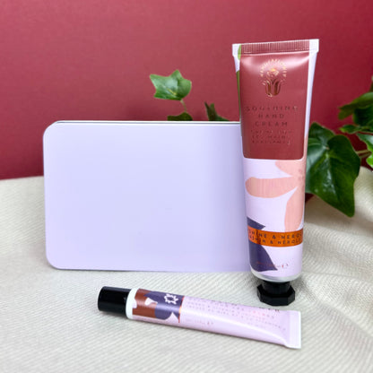 Soothing Hand & Lip Set