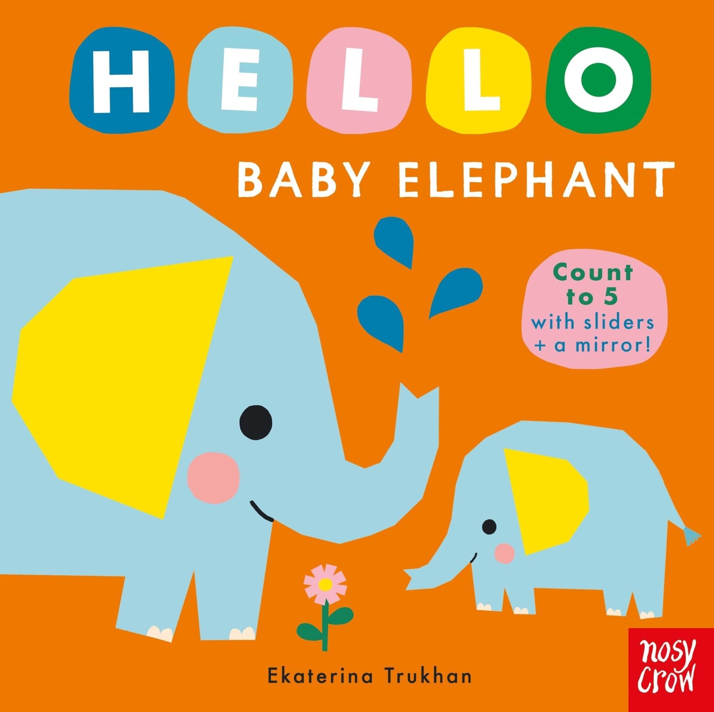 Hello Baby Elephant Book