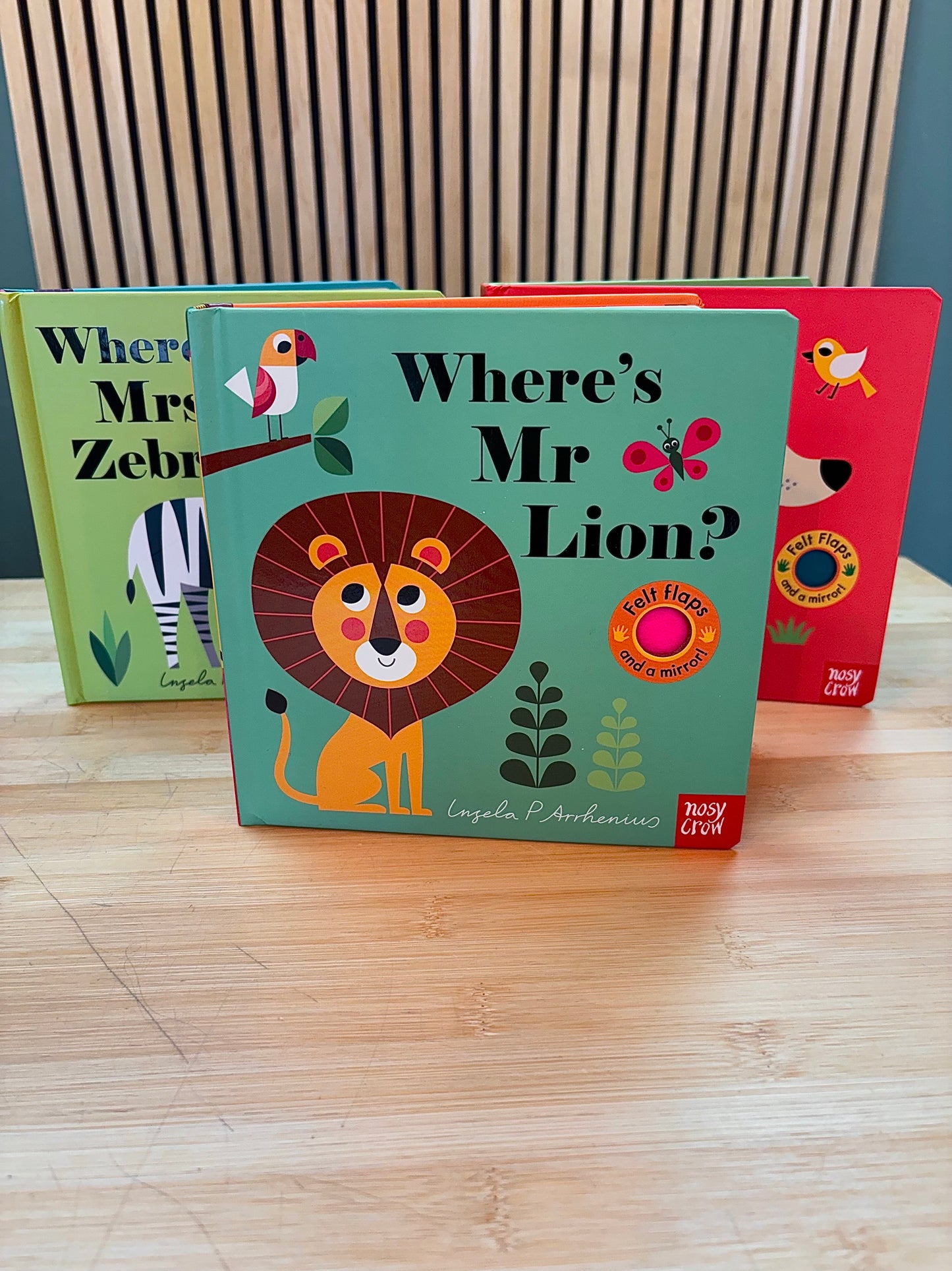Wheres My Lion Book