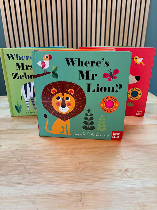 Wheres My Lion Book