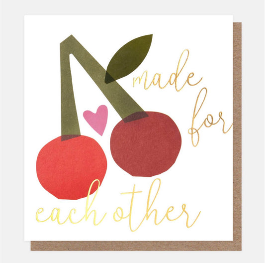 Made For Each Other
