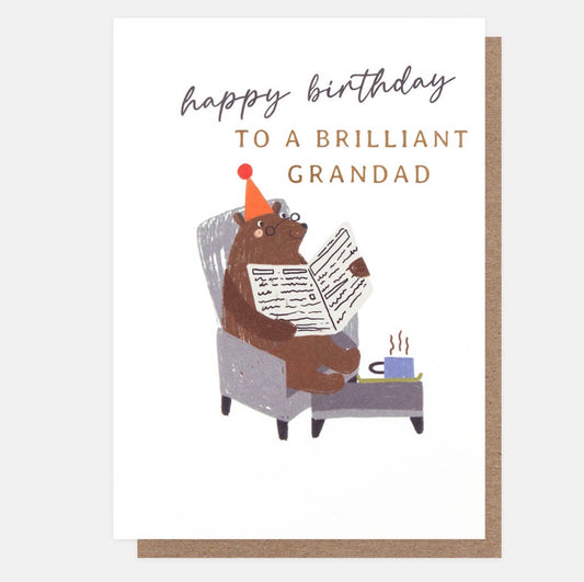 Happy Birthday Brilliant Grandad