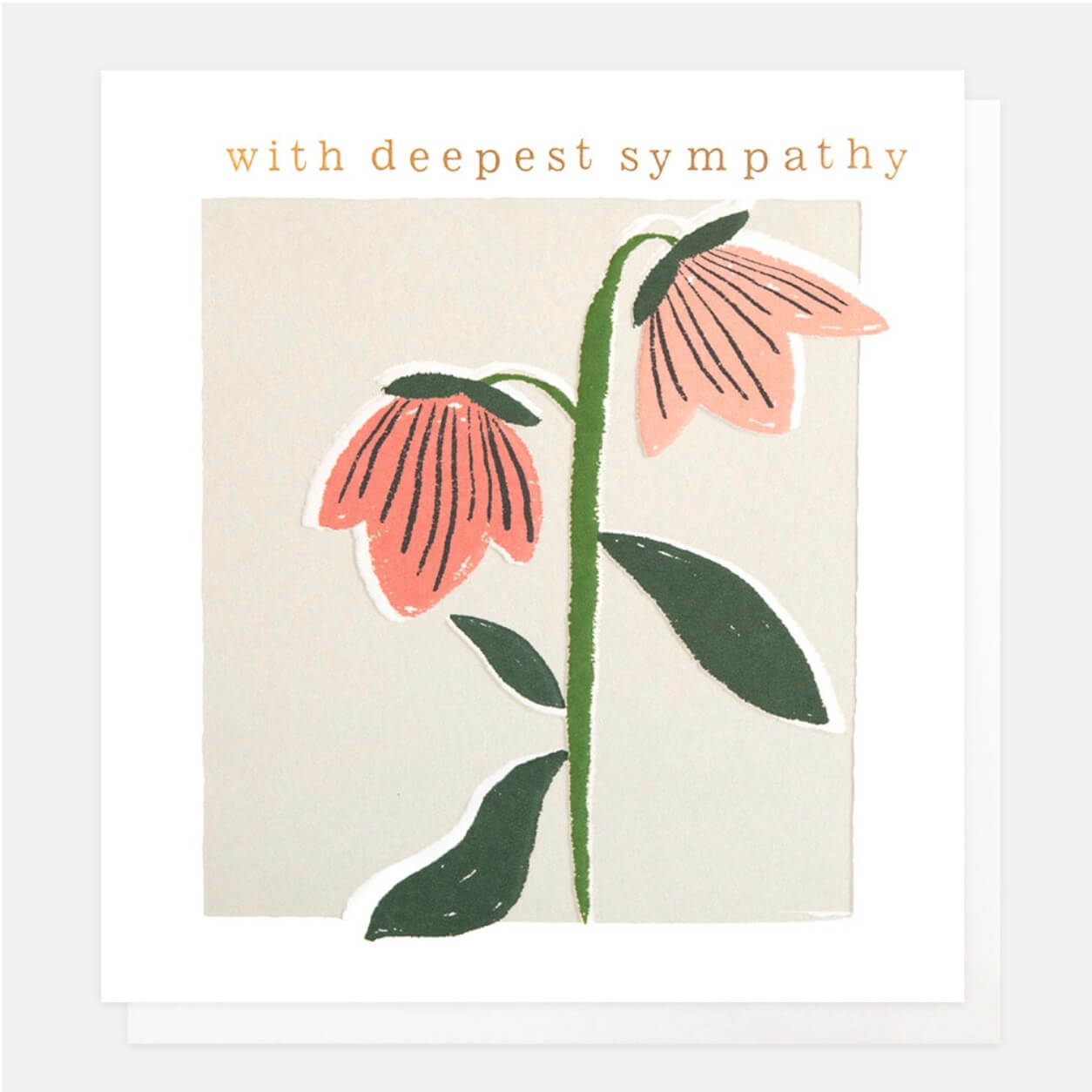 With Deepest Sympathy