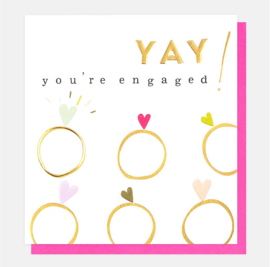 Yay! You’re Engaged!