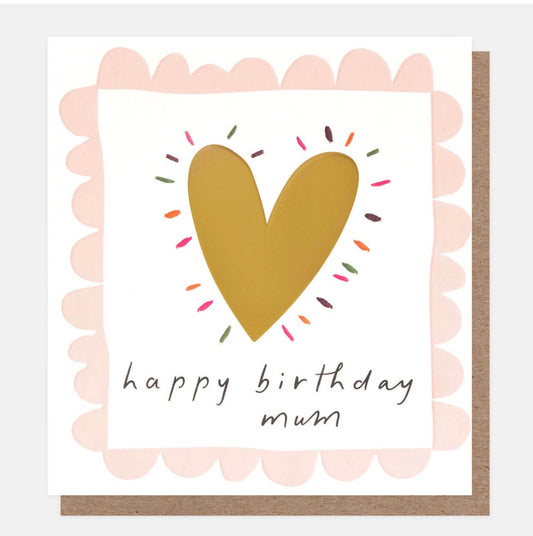 Happy Birthday Mum