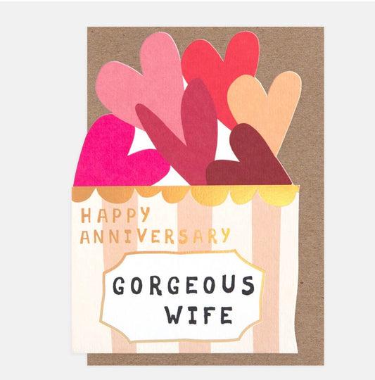 Happy Anniversary Gorgeous Wife