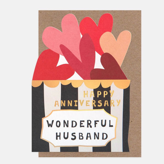 Happy Anniversary Wonderful Husband