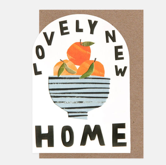 Lovely New Home Bowl Of Oranges