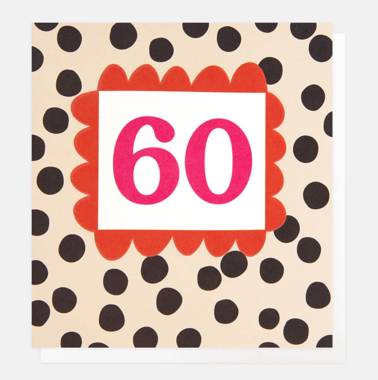 60th Birthday Polka Dots