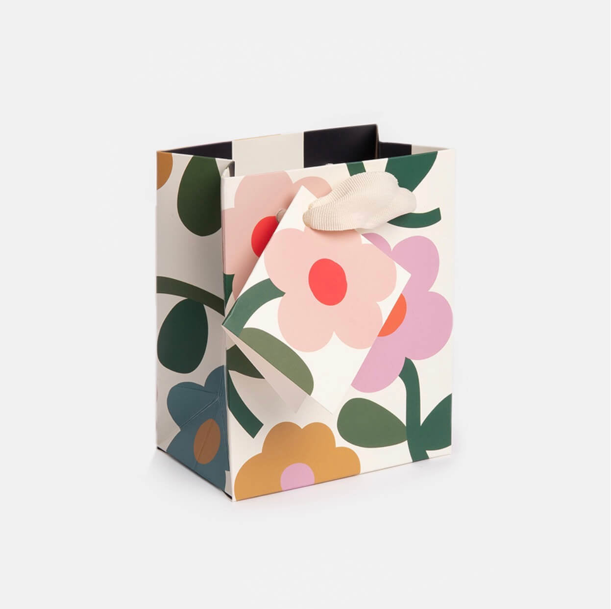 Small Multi Floral Gift Bag