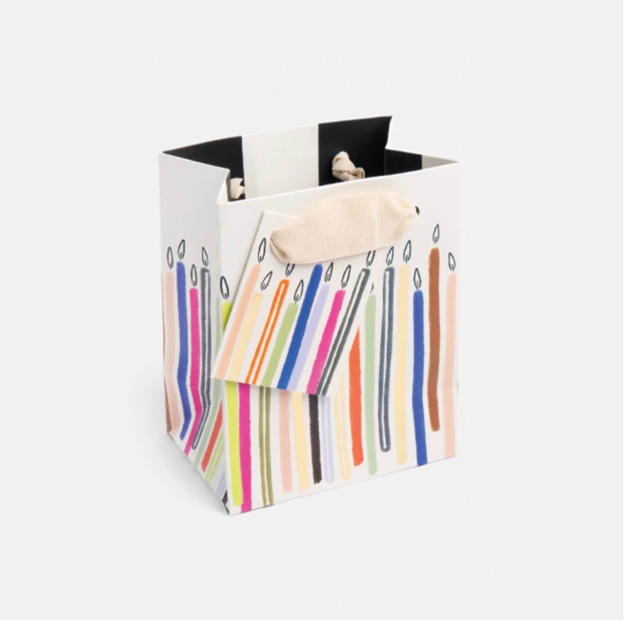 Petite Multi Candle Gift Bag