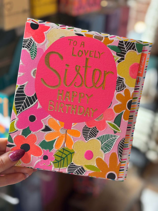 To a Lovely Sister
