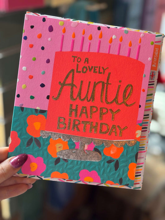 Happy Birthday Auntie Cake