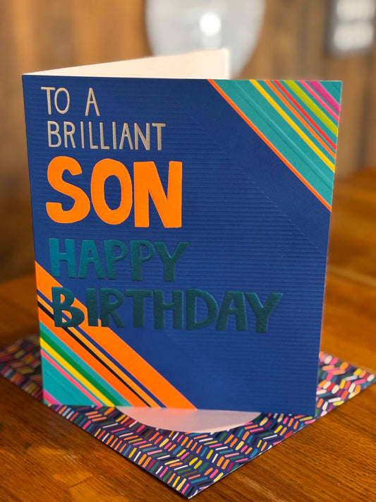 To A Brilliant Son