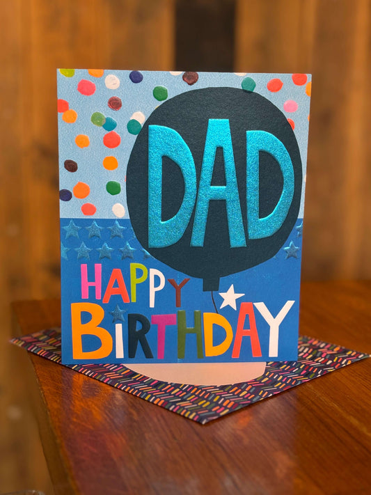 Happy Birthday Dad Balloon
