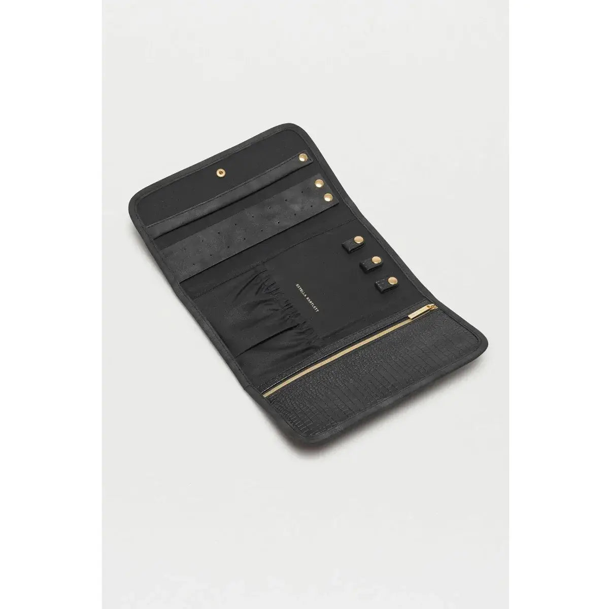 Folding Jewellery Storage - Black