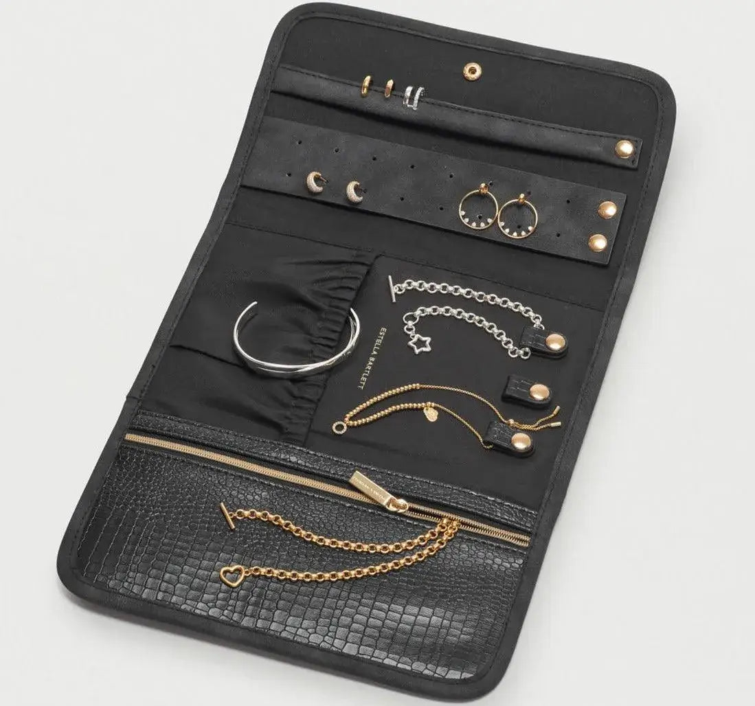 Folding Jewellery Storage - Black
