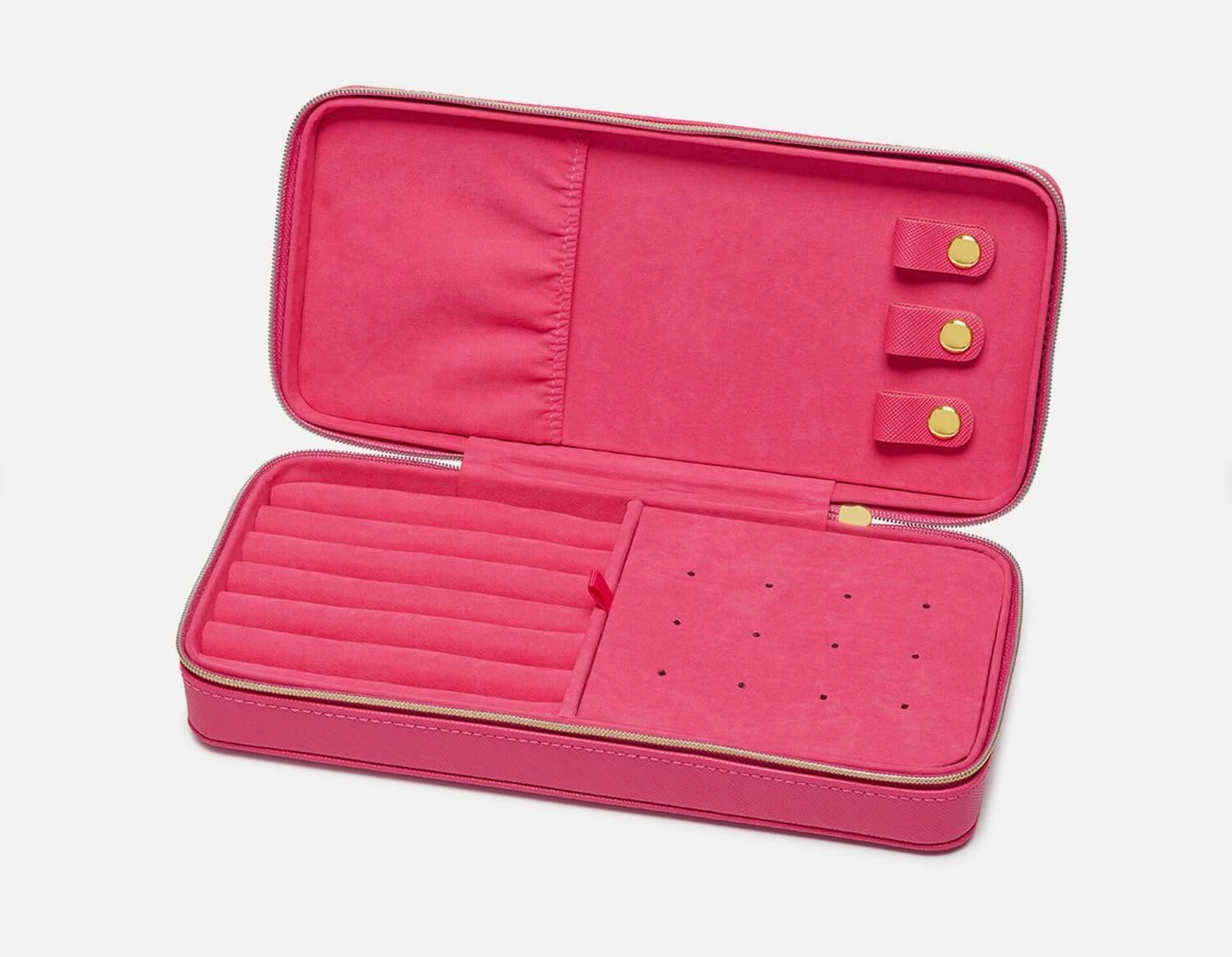 Estella Bartlett Hot Pink Long Jewellery Box
