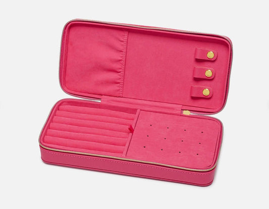 Estella Bartlett Hot Pink Long Jewellery Box