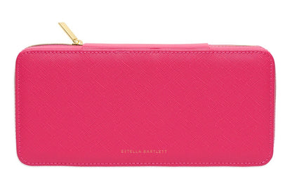Estella Bartlett Hot Pink Long Jewellery Box