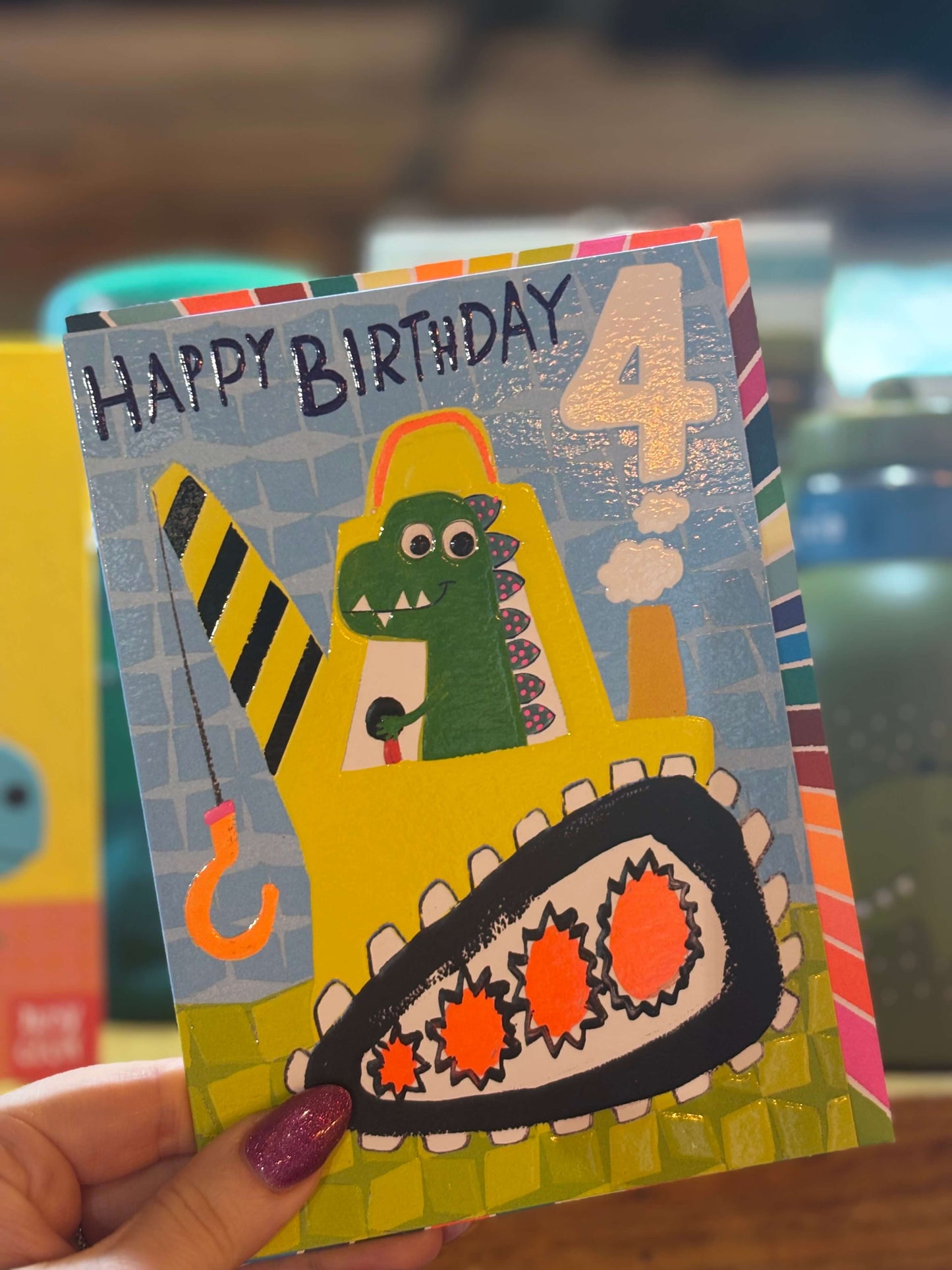Age 4 Dinosaur