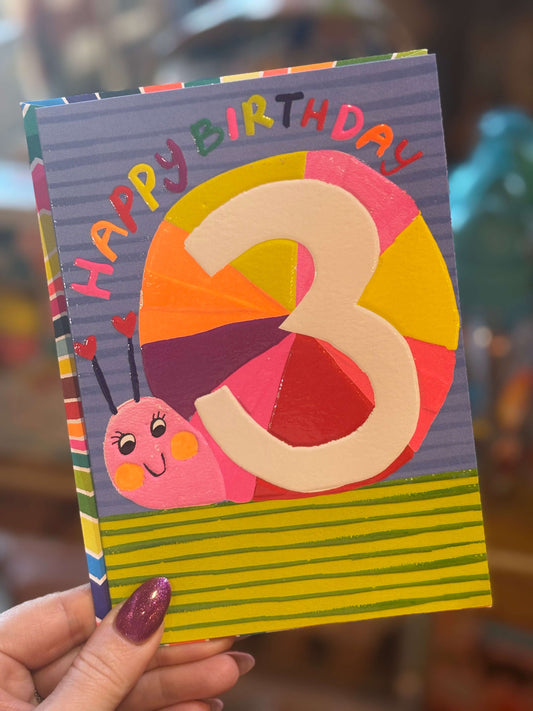 Age 3 Rainbow Snail