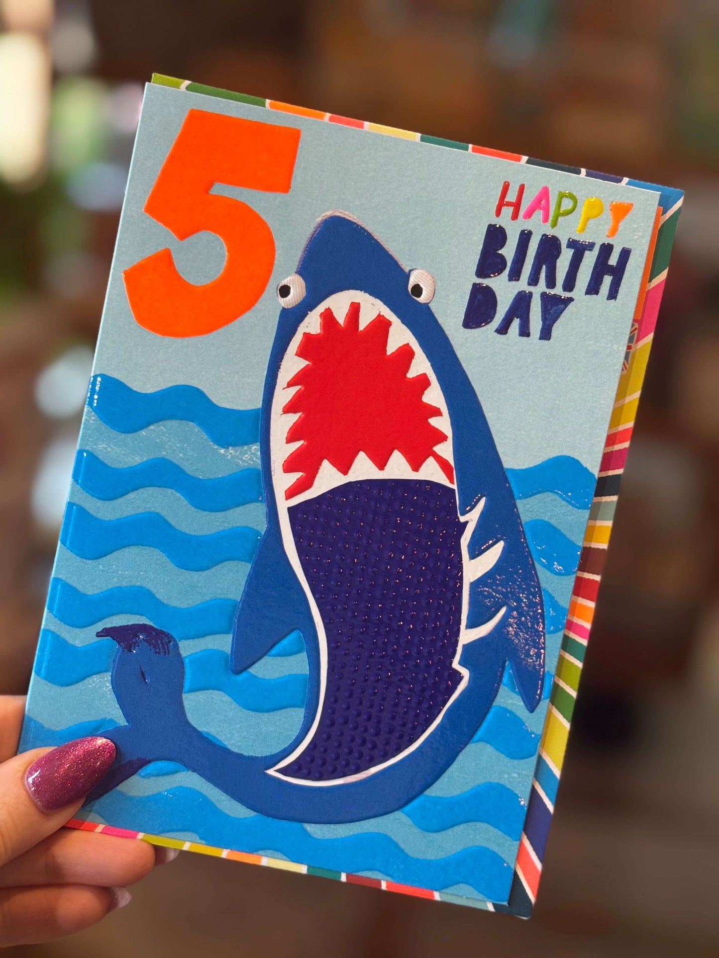 Age 5 Shark