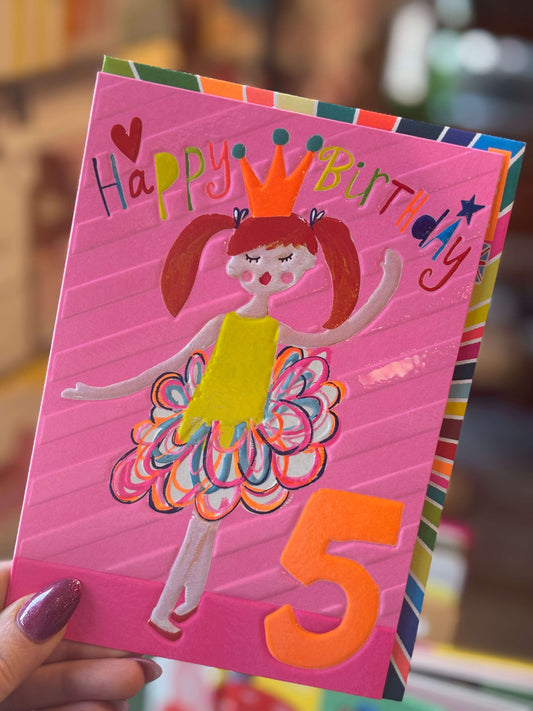 Age 5 Ballerina Princess