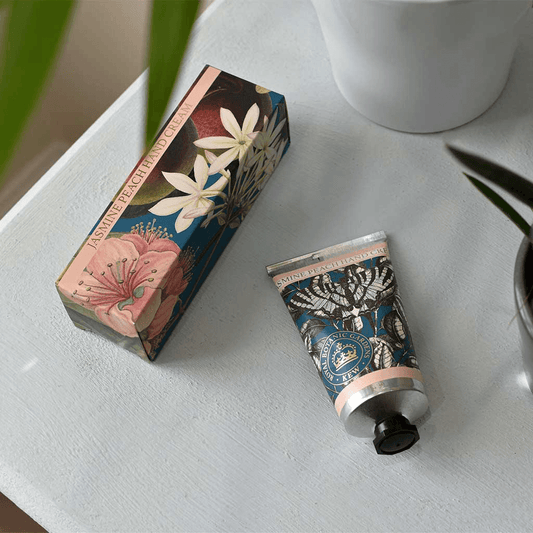 Kew Gardens Jasmine And Peach Hand Cream