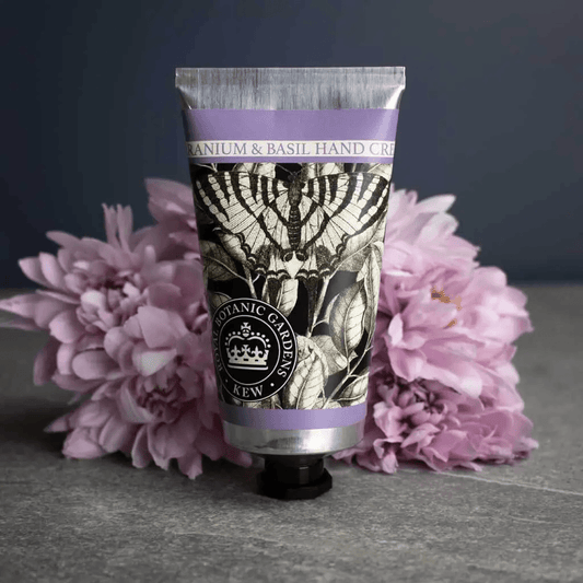 Kew Gardens Geranium And Basil Hand Cream