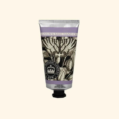 Kew Gardens Geranium And Basil Hand Cream