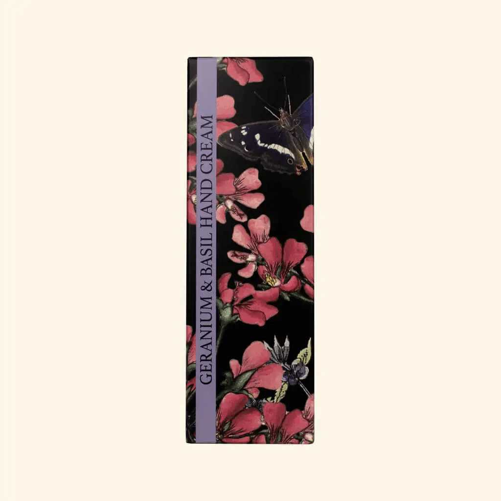 Kew Gardens Geranium And Basil Hand Cream