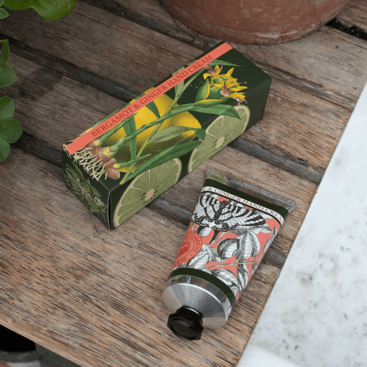 Kew Gardens Bergamont And Ginger Hand Cream