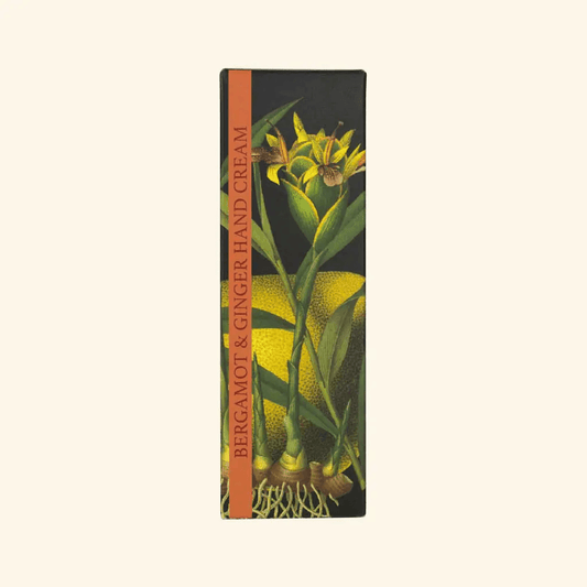 Kew Gardens Bergamont And Ginger Hand Cream