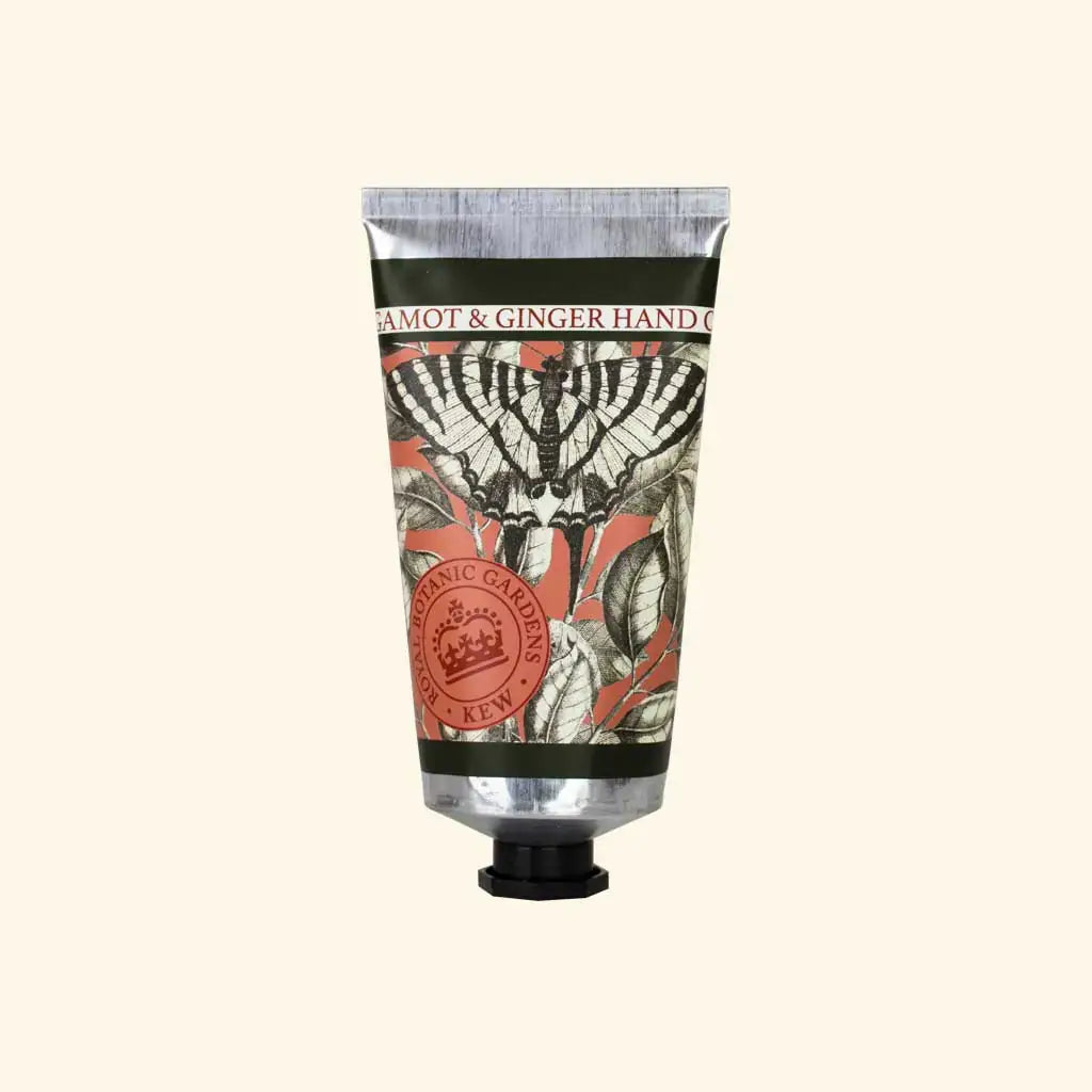 Kew Gardens Bergamont And Ginger Hand Cream
