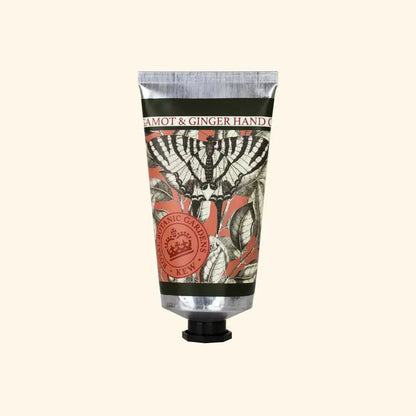 Kew Gardens Bergamont And Ginger Hand Cream