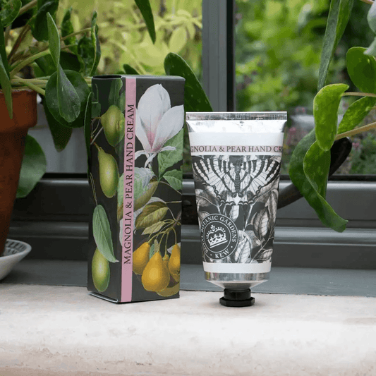 Kew Gardens Magnolia And Pear Hand Cream