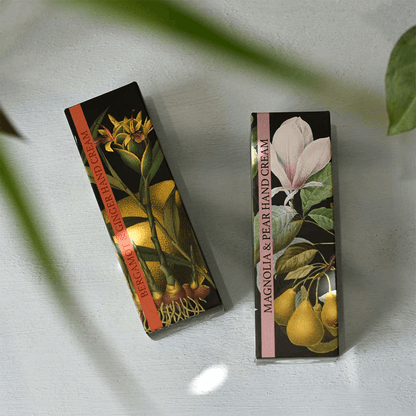 Kew Gardens Magnolia And Pear Hand Cream