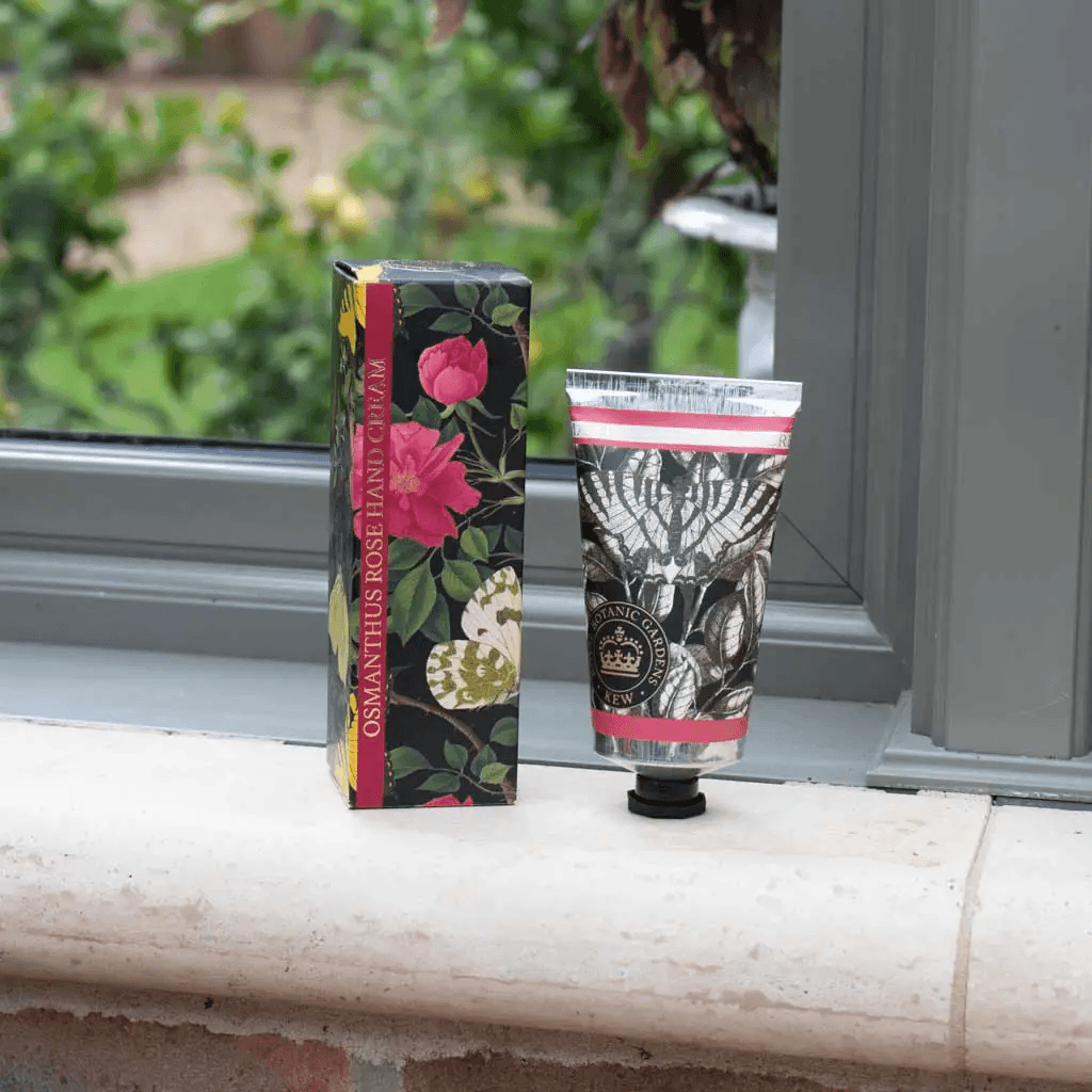 Kew Gardens Osmanthus Rose Hand Cream