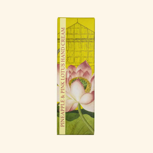 kew Gardens Pineapple And Pink Lotus Hand Cream