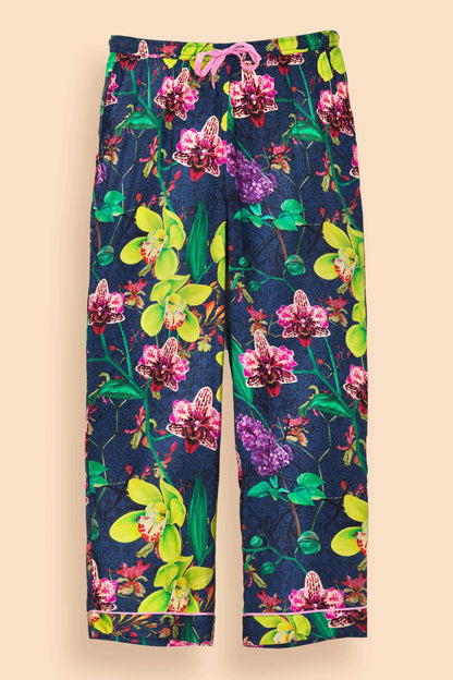 Super Soft Exotic Evening Pyjamas Ink