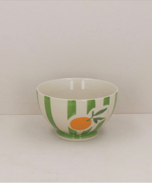 Small Clementine Stoneware Bowl